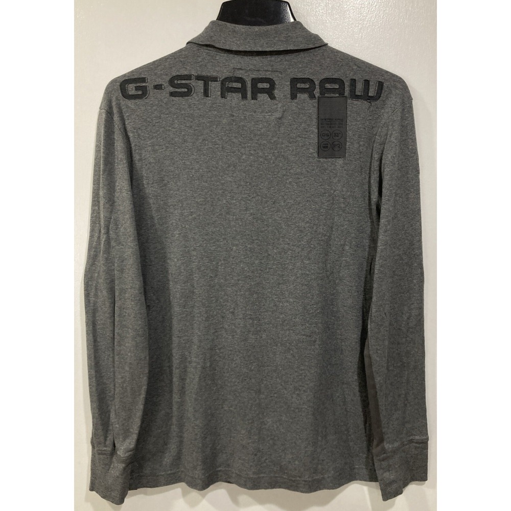 G-Star Raw‎ Gray Full Zip Women's XL Back Hit Cotton Sweatshirt